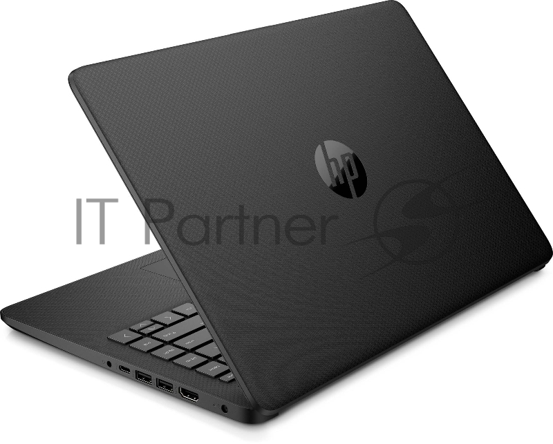 Ноутбук HP14s-fq0059ur 14(1366x768)/AMD 3020e(1.2Ghz)/4096Mb/256PCISSD Radeon Integrated Graphics /Cam/WiFi/41WHr/war 1y/Jet Black/WinHome + RU kbd