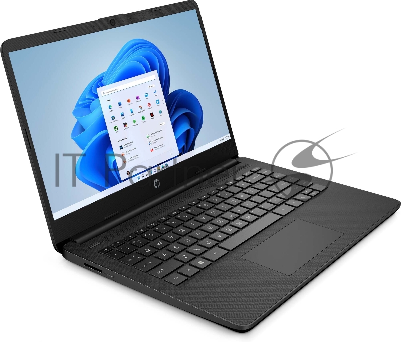 Ноутбук HP14s-fq0059ur 14(1366x768)/AMD 3020e(1.2Ghz)/4096Mb/256PCISSD Radeon Integrated Graphics /Cam/WiFi/41WHr/war 1y/Jet Black/WinHome + RU kbd