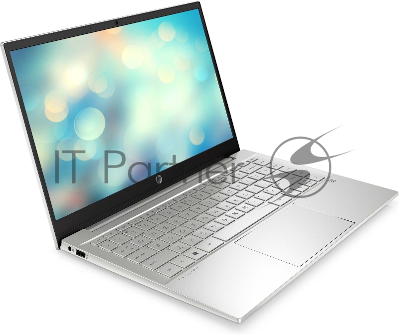 Ноутбук HP Pavilion 14-dv0094ur 14(1920x1080 IPS)/Intel Core i3 1125G4(2Ghz)/8192Mb/512PCISSDG UHD Graphics - UMA/Cam/WiFi/43WHr/war 1y/Natural silver /W11 + RU kbd