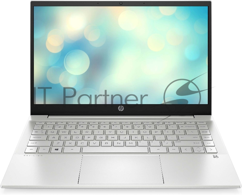 Ноутбук HP Pavilion 14-dv0094ur 14(1920x1080 IPS)/Intel Core i3 1125G4(2Ghz)/8192Mb/512PCISSDG UHD Graphics - UMA/Cam/WiFi/43WHr/war 1y/Natural silver /W11 + RU kbd
