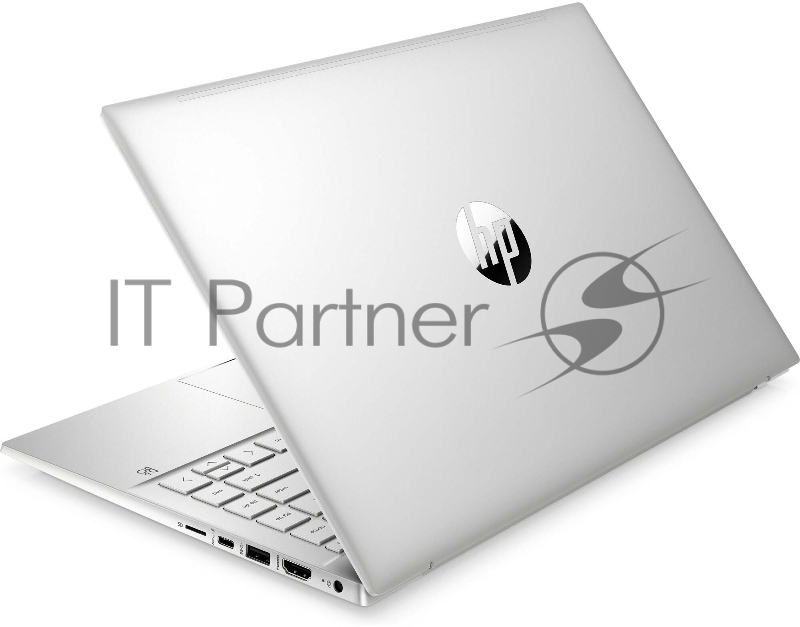 Ноутбук HP Pavilion 14-dv0094ur 14(1920x1080 IPS)/Intel Core i3 1125G4(2Ghz)/8192Mb/512PCISSDG UHD Graphics - UMA/Cam/WiFi/43WHr/war 1y/Natural silver /W11 + RU kbd
