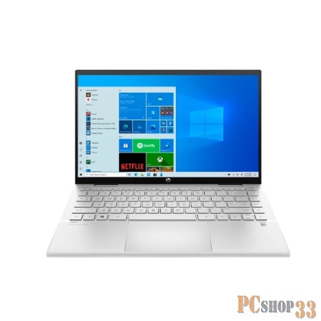 Ноутбук HP Pavilion 14x360 14-dy0012ur 14(1920x1080 IPS)/Intel Core i5 1135G7(2.4Ghz)/8192Mb/512PCISS Iris Xe/Cam/WiFi/43WHr/war 1y/Natural silver /WinHome + RU kbd