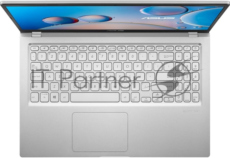 Ноутбук 15.6 FHD Asus X515JA-EJ2528 silver (Core i7 1065G7/8Gb/256Gb SSD/noDVD/VGA int/W10) (90NB0SR2-M001Y0)