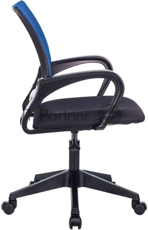 Кресло Бюрократ CH-695NLT голубой Z2 сиденье черный TW-11 сетка/ткань крестовина пластик