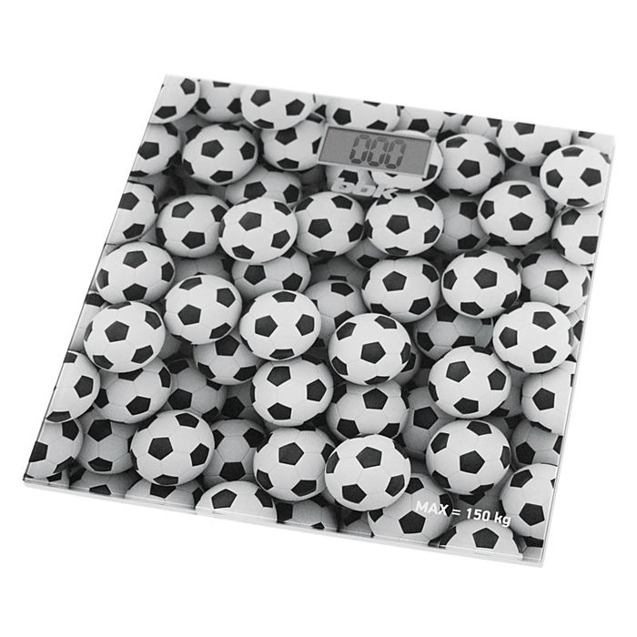 Весы напольные электронные BBK BCS3000G белый/черный