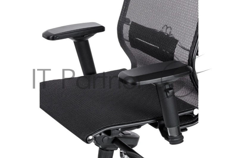 Кресло офисное МЕТТА SAMURAI Black Edition, сверхпрочная сетка, регулируемое, черное