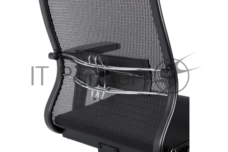 Кресло офисное МЕТТА SAMURAI Black Edition, сверхпрочная сетка, регулируемое, черное