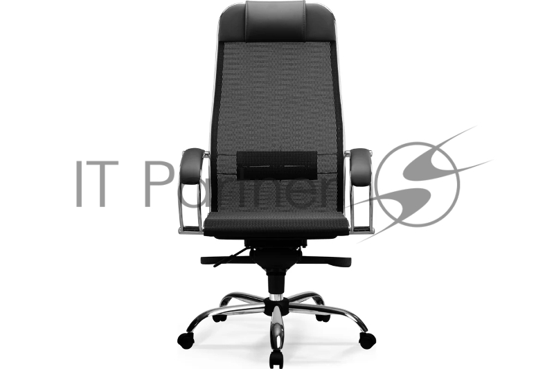 Кресло офисное МЕТТА SAMURAI S-1.04, сверхпрочная ткань-сетка, черное