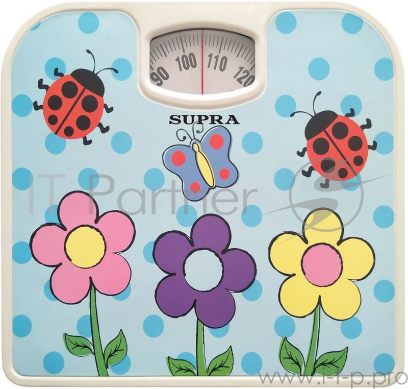 Весы напольные механические SUPRA BSS-4064 рисунок