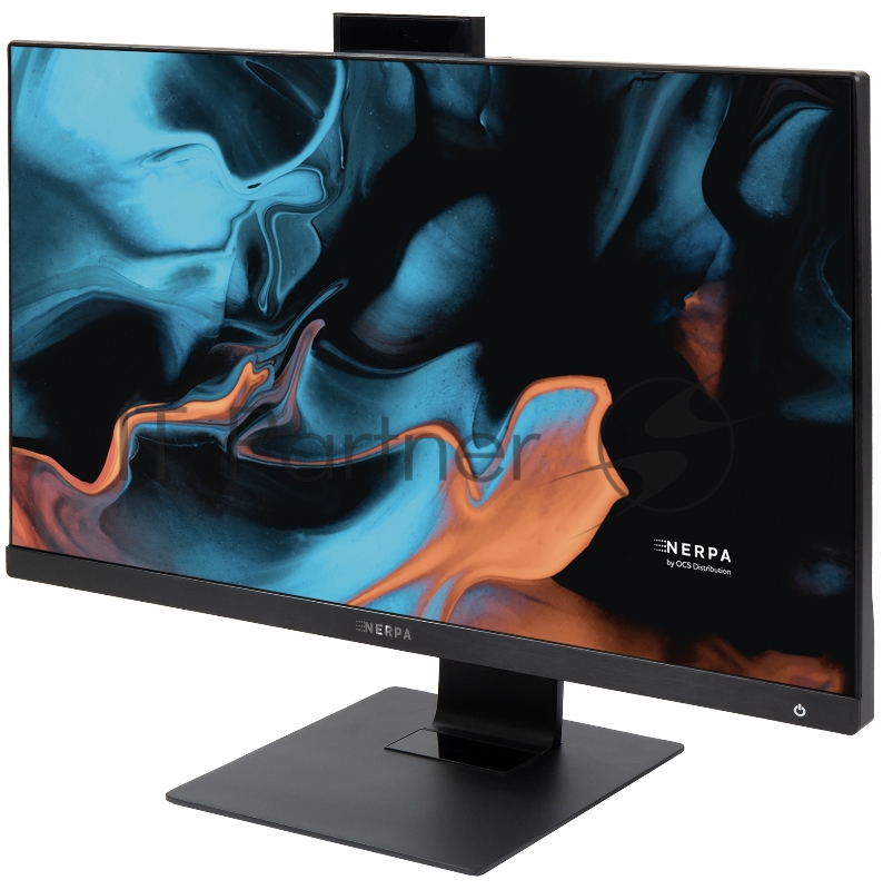 Моноблок NERPA SAIMAA FS 23.8(1920x1080 (матовый) IPS)/Intel Core i3 10105(3.7Ghz)/8192Mb/256SSDGb/ 3y/black/noOS + FixStand, VESA, 1*DP, 1*Type-C, БП вн.120W cam 3.0М + Mic, noKbd&m