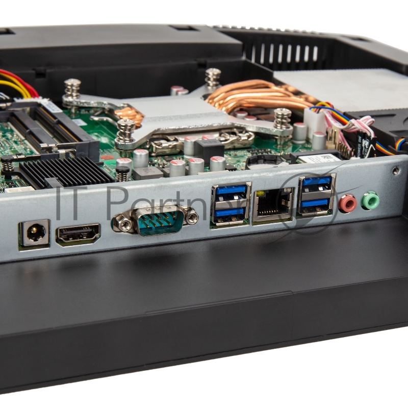 Моноблок NERPA SAIMAA FS 23.8(1920x1080 (матовый) IPS)/Intel Core i3 10105(3.7Ghz)/8192Mb/256SSDGb/ 3y/black/noOS + FixStand, VESA, 1*DP, 1*Type-C, БП вн.120W cam 3.0М + Mic, noKbd&m