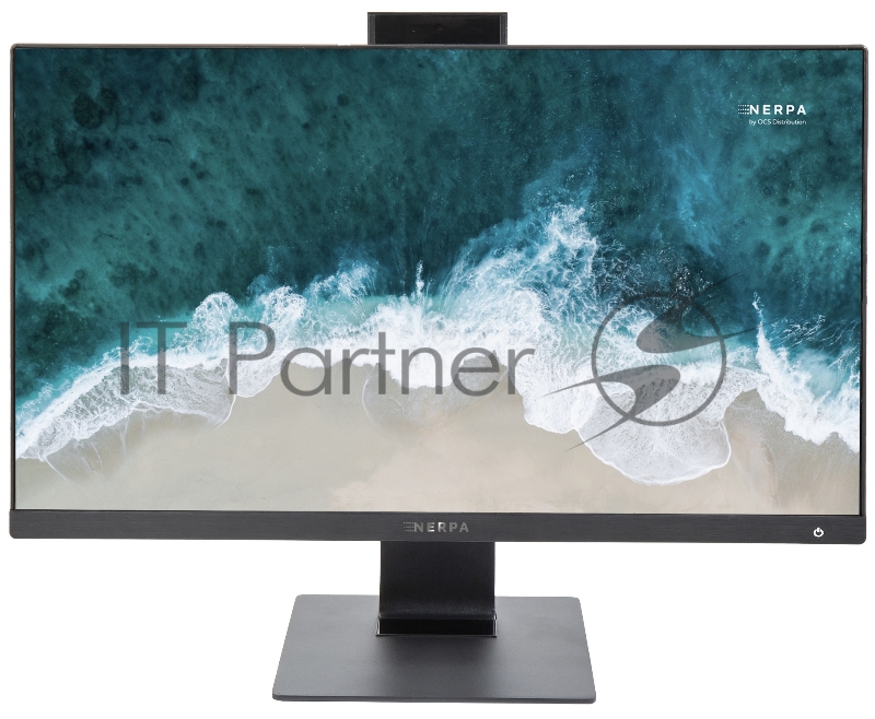 Моноблок NERPA SAIMAA FS 23.8(1920x1080 (матовый) IPS)/Intel Core i3 10105(3.7Ghz)/8192Mb/256SSDGb/ 3y/black/noOS + FixStand, VESA, 1*DP, 1*Type-C, БП вн.120W cam 3.0М + Mic, noKbd&m