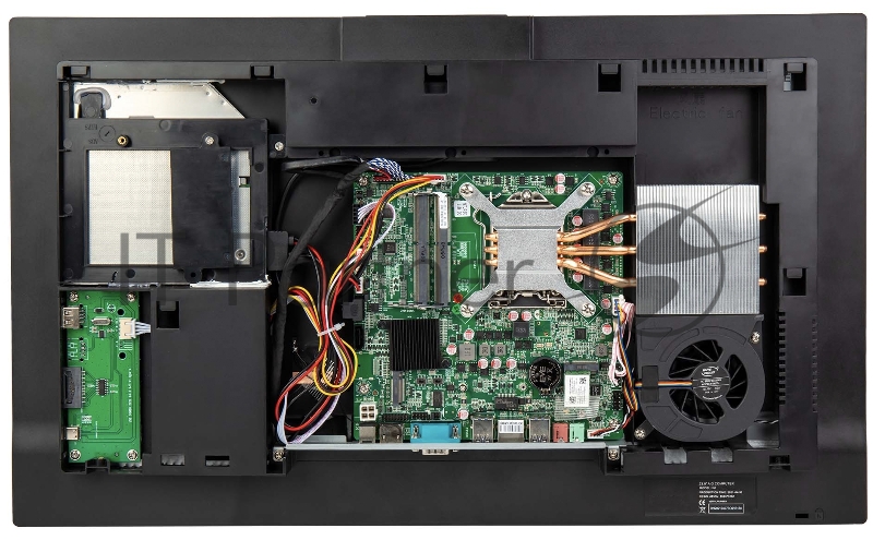 Моноблок NERPA SAIMAA FS 23.8(1920x1080 (матовый) IPS)/Intel Core i3 10105(3.7Ghz)/8192Mb/256SSDGb/ 3y/black/noOS + FixStand, VESA, 1*DP, 1*Type-C, БП вн.120W cam 3.0М + Mic, noKbd&m