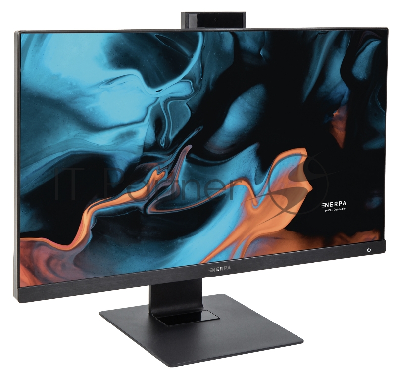 Моноблок NERPA SAIMAA FS 23.8(1920x1080 (матовый) IPS)/Intel Core i3 10105(3.7Ghz)/8192Mb/256SSDGb/ 3y/black/noOS + FixStand, VESA, 1*DP, 1*Type-C, БП вн.120W cam 3.0М + Mic, noKbd&m