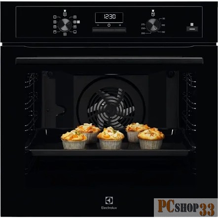 Встраиваемая электрическая духовка ELECTROLUX EOF5C50BZ