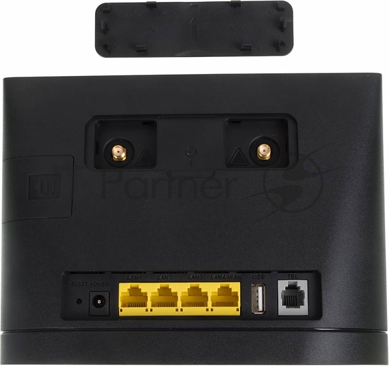 Маршрутизатор беспроводной Huawei B315s-22 (YOTA ИНТЕРНЕТ ЦЕНТР) 10/100/1000BASE-TX/4G белый