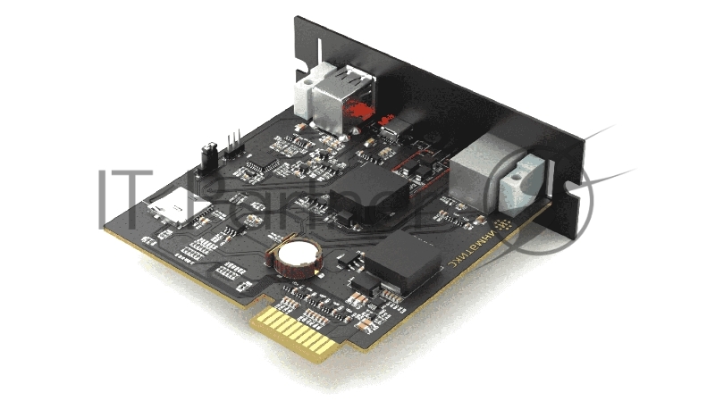 Плата сетевого управления SNMP для ИБП APC. Датчик контроля температуры и влажности в комплекте.(аналог AP9640, AP9641)