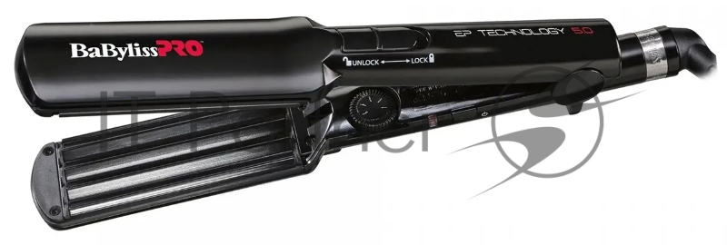 Щипцы-гофре BaByliss Pro EP Technology, 38х90 мм, 50 Вт