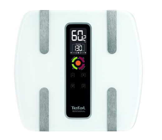 Весы напольные Tefal BM 7100S6 Bodysignal Visio Control белый