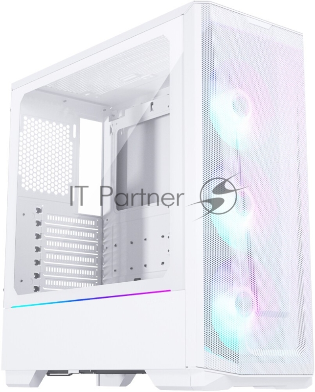 Корпус PHANTEKS Eclipse G360A, White, 3x120mm ARGB Fan + ARGB Strip, боковая панель Tempered Glass, Mid-Tower / PH-EC360ATG_DMW02_RU