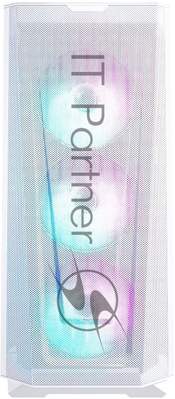 Корпус PHANTEKS Eclipse G360A, White, 3x120mm ARGB Fan + ARGB Strip, боковая панель Tempered Glass, Mid-Tower / PH-EC360ATG_DMW02_RU