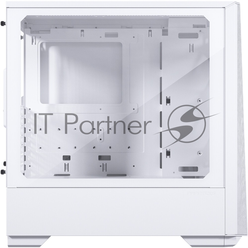 Корпус PHANTEKS Eclipse G360A, White, 3x120mm ARGB Fan + ARGB Strip, боковая панель Tempered Glass, Mid-Tower / PH-EC360ATG_DMW02_RU