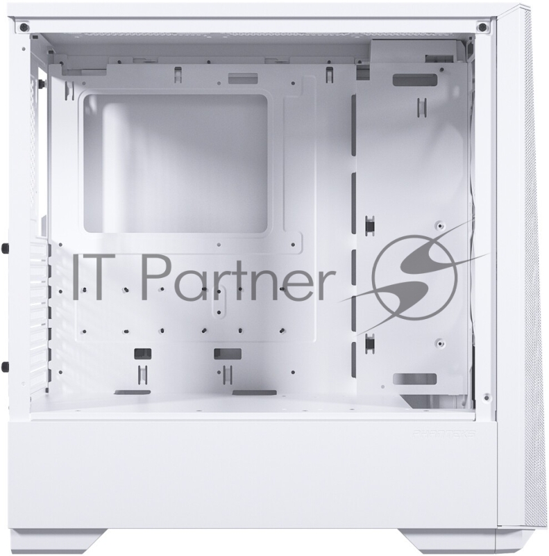Корпус PHANTEKS Eclipse G360A, White, 3x120mm ARGB Fan + ARGB Strip, боковая панель Tempered Glass, Mid-Tower / PH-EC360ATG_DMW02_RU