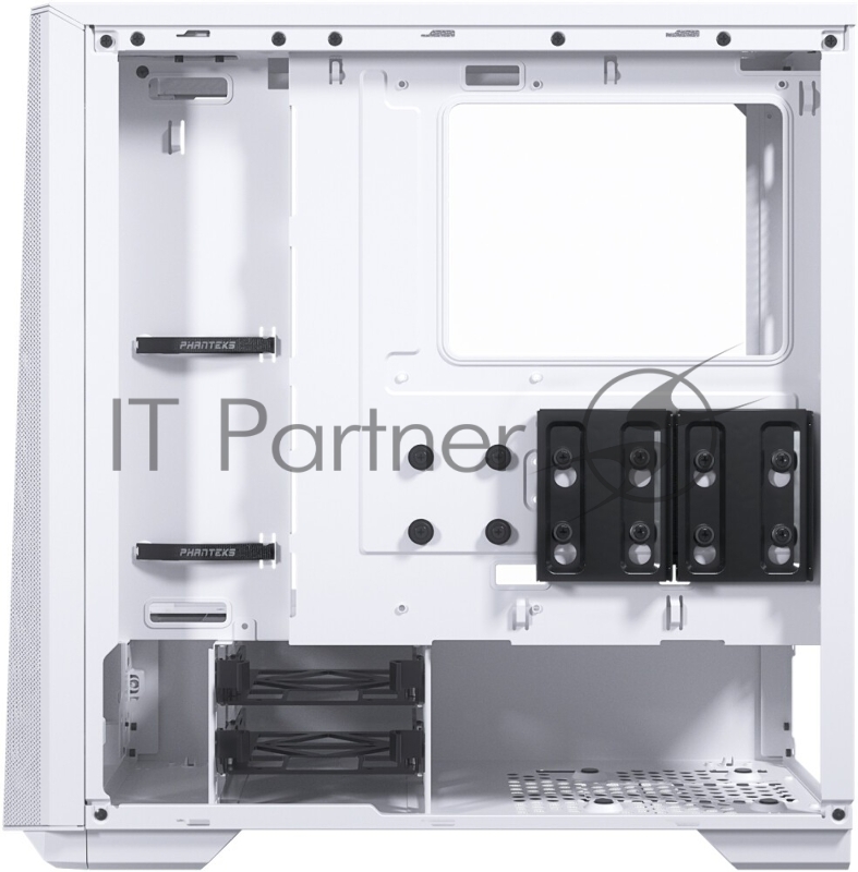 Корпус PHANTEKS Eclipse G360A, White, 3x120mm ARGB Fan + ARGB Strip, боковая панель Tempered Glass, Mid-Tower / PH-EC360ATG_DMW02_RU