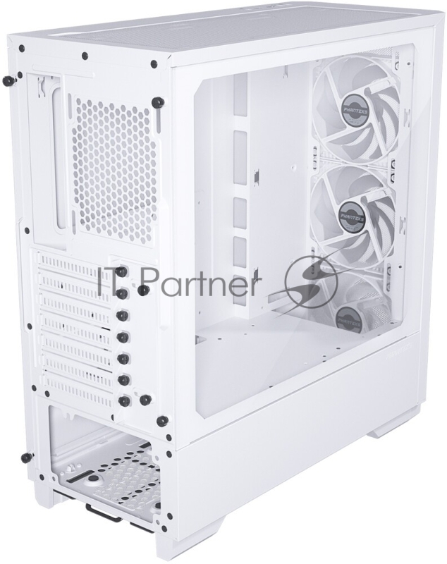 Корпус PHANTEKS Eclipse G360A, White, 3x120mm ARGB Fan + ARGB Strip, боковая панель Tempered Glass, Mid-Tower / PH-EC360ATG_DMW02_RU
