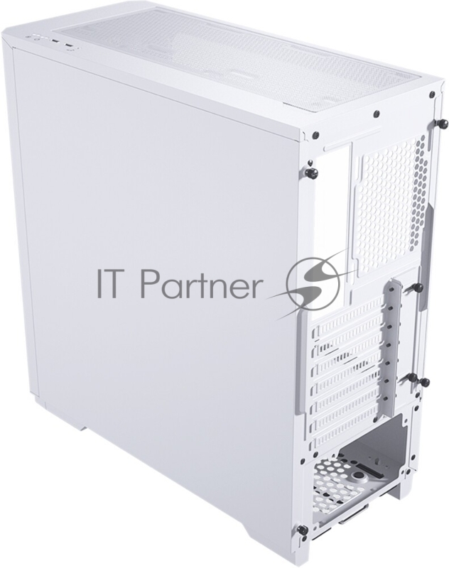 Корпус PHANTEKS Eclipse G360A, White, 3x120mm ARGB Fan + ARGB Strip, боковая панель Tempered Glass, Mid-Tower / PH-EC360ATG_DMW02_RU