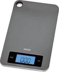 Электронные кухонные весы BBK KS152M металлик