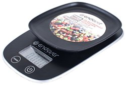 Электронные кухонные весы Endever Skyline KS-526 черный