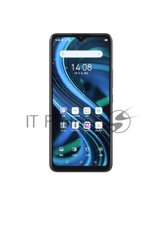 Смартфон Itel Vision 3 S661LPN 64+3 Deep-Ocean Black, 6.56 1600x720, 1.6GHz, 8 Core, 3 GB, 64GB, up to 128 flash, 8 MP+ 8W/5Mpix, 2 Sim, 2G, 3G, 4G, NFC, Google Pay, LTE, BT 4.2, Wi-Fi, GPS/A-GPS, Micro-USB, 4900mAh, Android 11