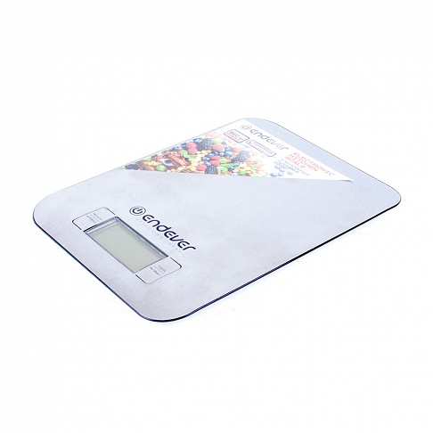 Электронные кухонные весы Endever Skyline KS-525 стальной