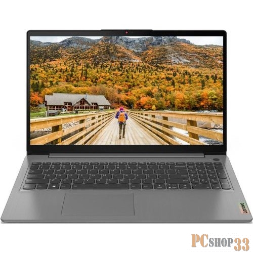 Ноутбук Lenovo IdeaPad 3 15ALC6 Ryzen 3 5300U 8Gb SSD256Gb AMD Radeon 15.6 IPS FHD (1920x1080) Windows 10 Home grey WiFi BT Cam