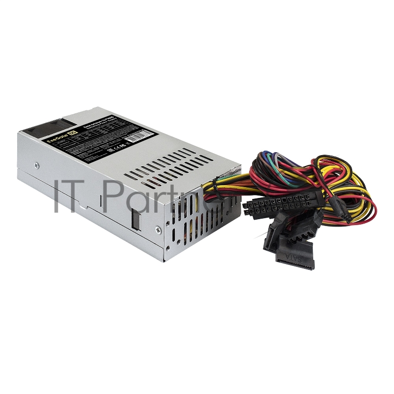 Блок питания 250W ExeGate EX291347RUS F250S (Flex ATX, for ITX case, 4cm fan, 20+4pin, 4рin, 3xSATA, 2xIDE)