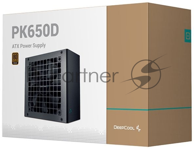 Блок питания Deepcool ATX 650W PK650D 80+ bronze 24+2x(4+4) pin APFC 120mm fan 7xSATA RTL