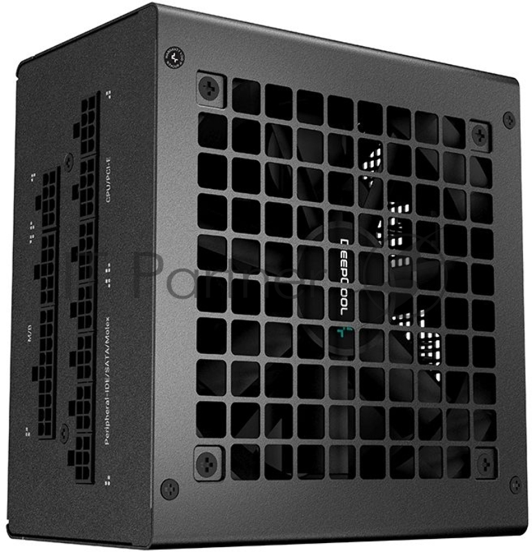Блок питания Deepcool ATX 650W PQ650M 80+ gold 24+2x(4+4) pin APFC 120mm fan 8xSATA RTL