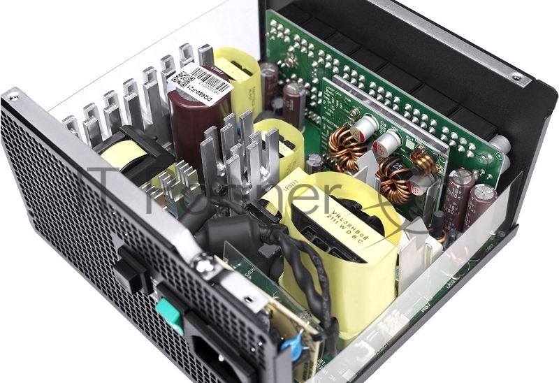 Блок питания Deepcool ATX 650W PQ650M 80+ gold 24+2x(4+4) pin APFC 120mm fan 8xSATA RTL