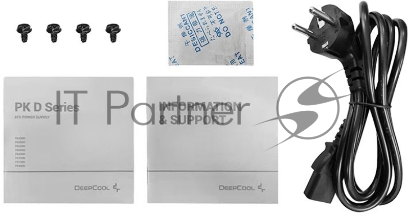 Блок питания Deepcool ATX 700W PK700D 80+ bronze 24+2x(4+4) pin APFC 120mm fan 7xSATA RTL