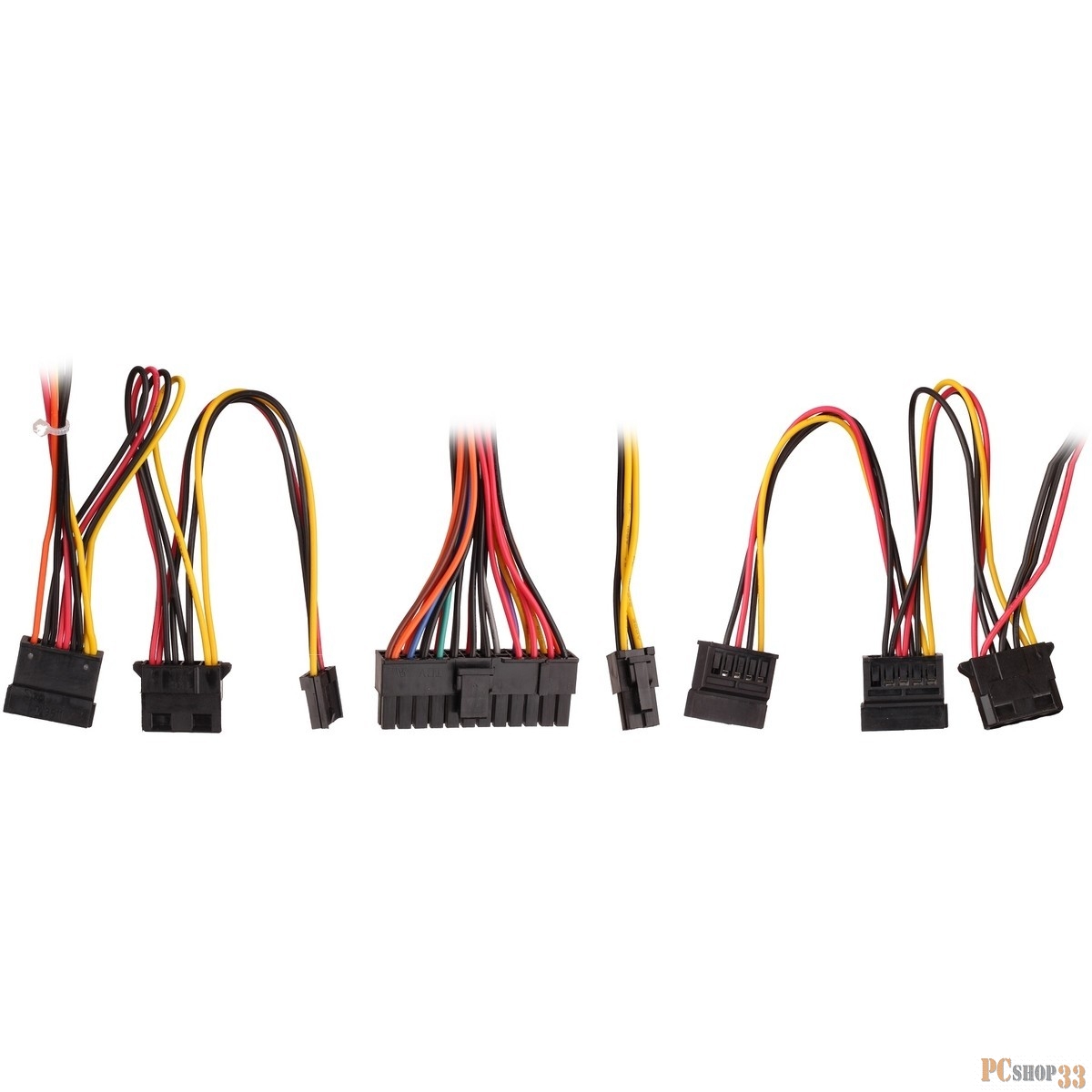 Блок питания 650W ExeGate EX292143RUS AB650 (ATX, 8cm fan, 24pin, 4+4pin, 3xSATA, 2xIDE, FDD)