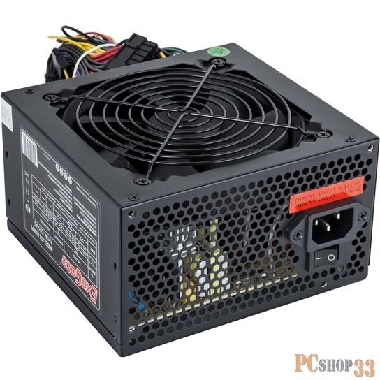 Блок питания 750W ExeGate EX292180RUS 750NPX (ATX, 12cm fan, 24pin, 2x(4+4)pin, PCIe, 3xSATA, 2xIDE, FDD, black)