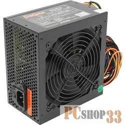 Блок питания 750W ExeGate EX292176RUS 750NPXE (ATX, PPFC, 12cm fan, 24pin, 2x(4+4)pin, PCIe, 4xSATA, 3xIDE, FDD, black)