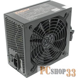Блок питания 750W ExeGate EX292336RUS 750PPX (ATX, APFC, КПД 80% (80 PLUS), 14cm fan, 20+4pin, 2x2x(4+4)pin, 6xPCI-E, 10xSATA, 4xIDE, Cable Management, black, RTL)