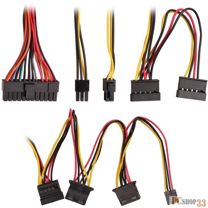 Блок питания 750W ExeGate EX292178RUS UN750 (ATX, 12cm fan, 24pin, 2x(4+4)pin, PCIe, 3xSATA, 2xIDE, FDD)