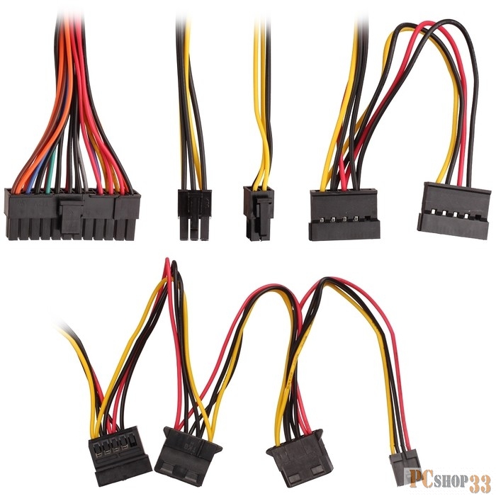 Блок питания 750W ExeGate EX292166RUS XP750 (ATX, 12cm fan, 24pin, 4+4pin, PCIe, 3xSATA, 2xIDE, FDD, black)