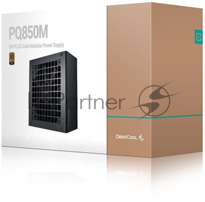 Блок питания Deepcool ATX 850W PQ850M 80+ gold 24+2x(4+4) pin APFC 120mm fan 10xSATA RTL