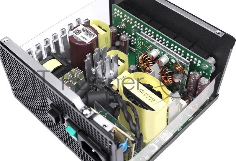 Блок питания Deepcool ATX 850W PQ850M 80+ gold 24+2x(4+4) pin APFC 120mm fan 10xSATA RTL