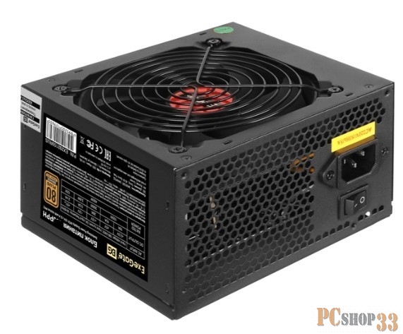 Блок питания 1200W ExeGate EX292158RUS 80 PLUS® Bronze 1200PPH (ATX, APFC, КПД 89% (80 PLUS Bronze), 12cm fan, 20+4pin, 2x2x(4+4)pin, 6xPCI-E, 8xSATA, 4xIDE, black, Color Box)