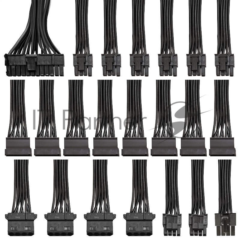 Блок питания 900W ExeGate EX292173RUS-OEM 80 PLUS® Bronze 900PPH-OEM (ATX, APFC, КПД 89% (80 PLUS Bronze), 12cm fan, 20+4pin, 2x2x(4+4)pin, 6xPCI-E, 8xSATA, 4xIDE, black, RTL)